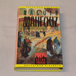 Naguib Mahfouz Intohimon palatsi (Kairo-trilogia 2)